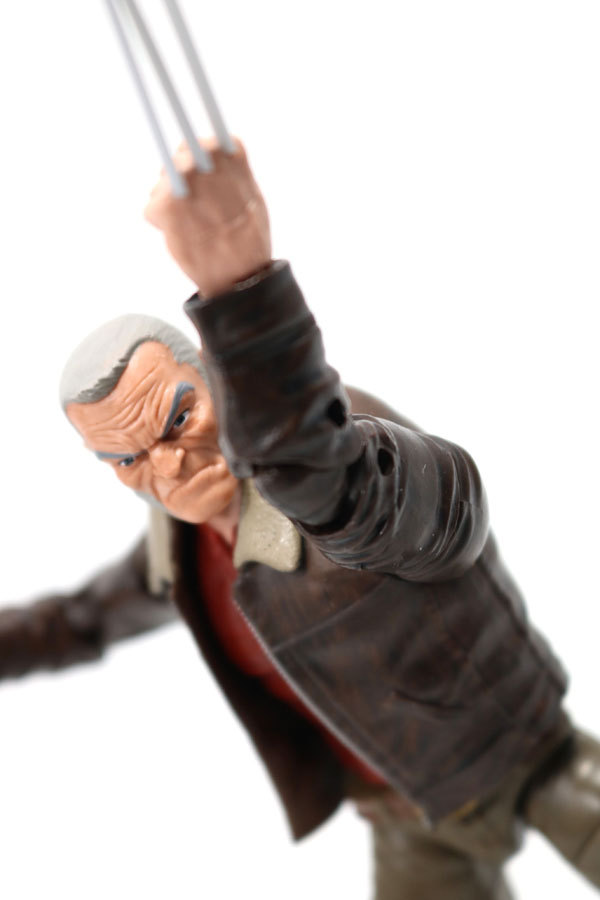 マーベルレジェンド　ウルヴァリン（オールドマンローガン）　レビュー　アクション