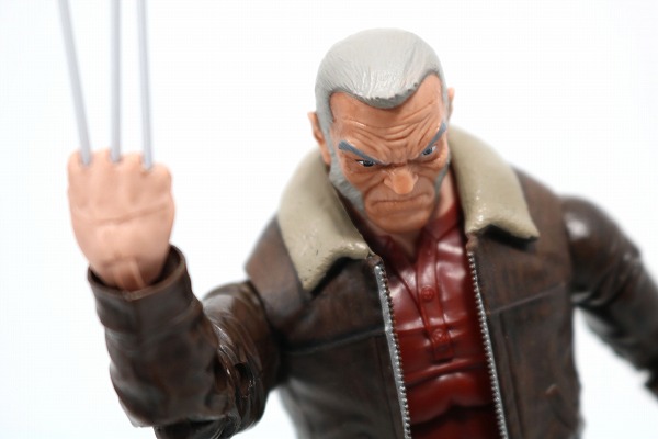 マーベルレジェンド　ウルヴァリン（オールドマンローガン）　レビュー  