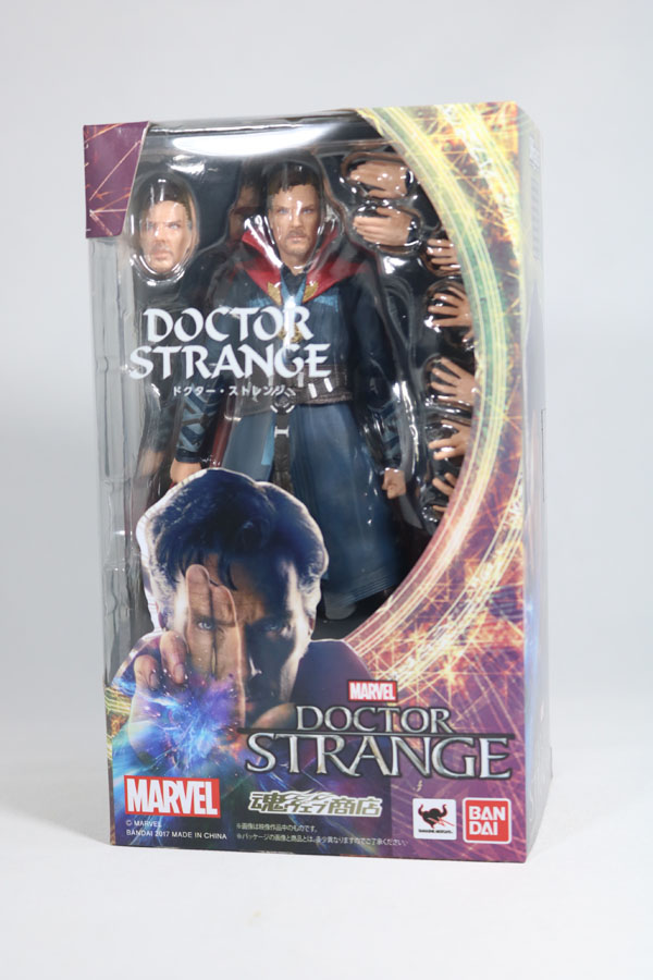 S.H.フィギュアーツ　ドクターストレンジ　パッケージ　 レビュー