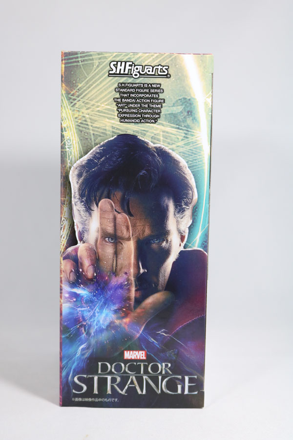 S.H.フィギュアーツ　ドクターストレンジ　パッケージ　 レビュー
