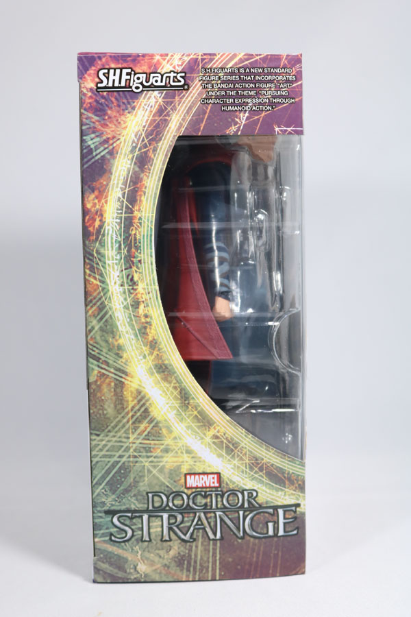 S.H.フィギュアーツ　ドクターストレンジ　パッケージ　 レビュー