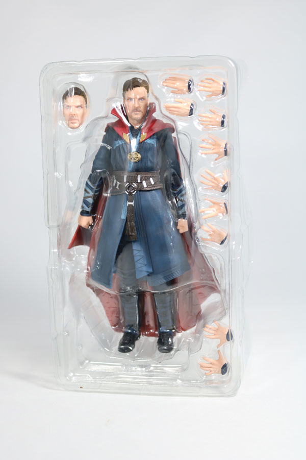 S.H.フィギュアーツ　ドクターストレンジ　パッケージ　 レビュー