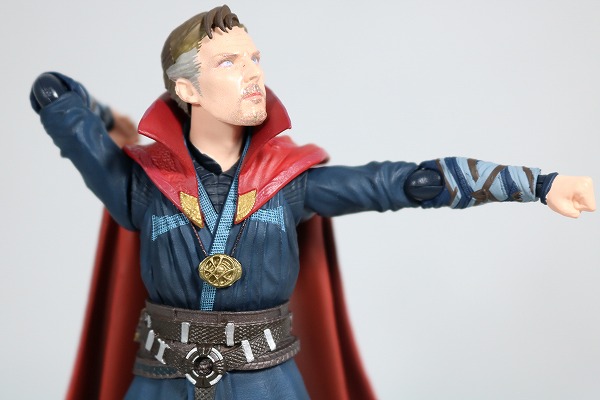 S.H.フィギュアーツ　ドクターストレンジ 可動範囲　レビュー