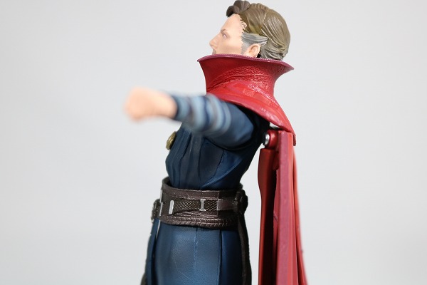 S.H.フィギュアーツ　ドクターストレンジ 可動範囲　レビュー