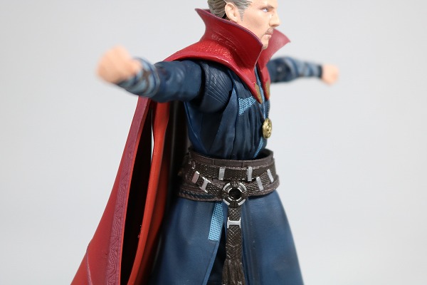 S.H.フィギュアーツ　ドクターストレンジ 可動範囲　レビュー