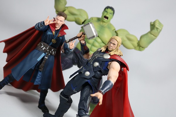 S.H.フィギュアーツ　ドクターストレンジ アクション　レビュー 