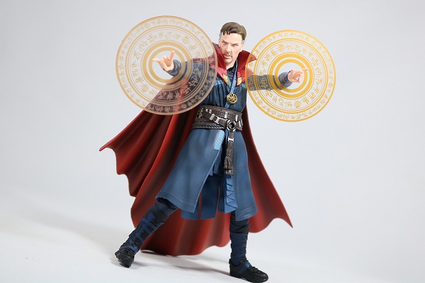 S.H.フィギュアーツ　ドクターストレンジ アクション　レビュー 