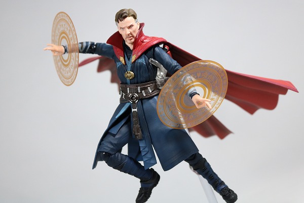 S.H.フィギュアーツ　ドクターストレンジ アクション　レビュー 