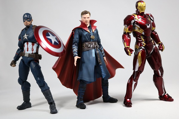 S.H.フィギュアーツ　ドクターストレンジ アクション　レビュー 