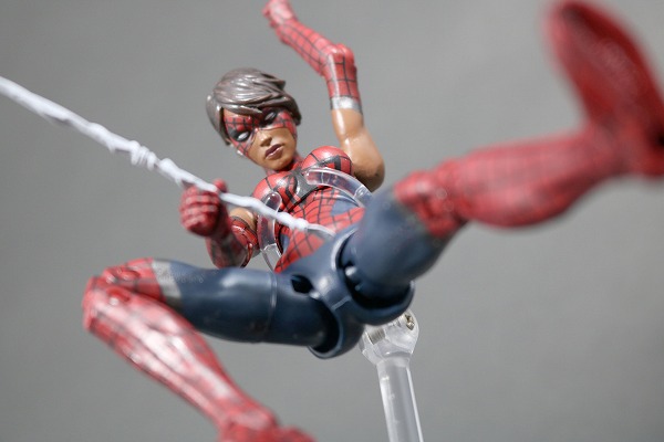 マーベルレジェンド　スパイダーガール（アシュレイ・バートン）　レビュー  