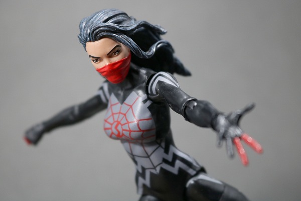 マーベルレジェンド　シルク　レビュー  