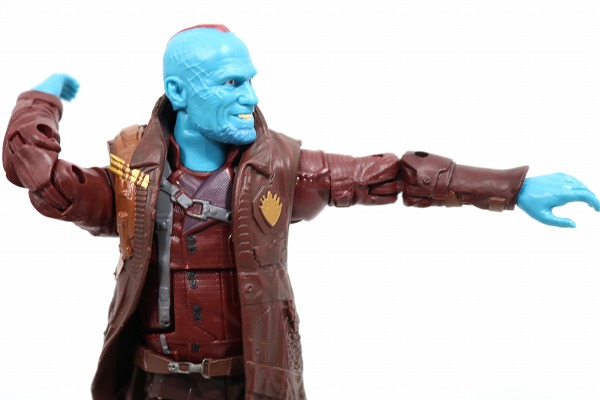 マーベルレジェンド　ヨンドゥ　タイタスシリーズ　レビュー　可動