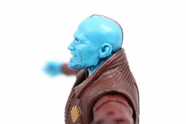 マーベルレジェンド　ヨンドゥ　タイタスシリーズ　レビュー　可動