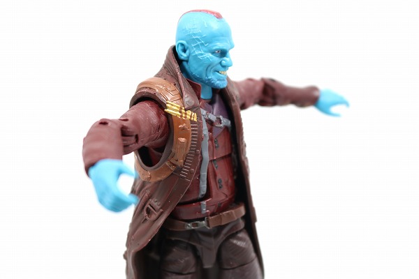 マーベルレジェンド　ヨンドゥ　タイタスシリーズ　レビュー　可動