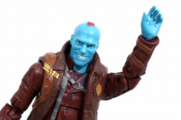 マーベルレジェンド　ヨンドゥ　タイタスシリーズ　レビュー　アクション