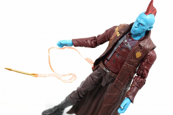 マーベルレジェンド　ヨンドゥ　タイタスシリーズ　レビュー　アクション