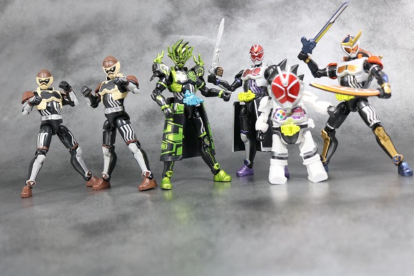 装動　仮面ライダーエグゼイド　STAGE8　仮面ライダーエグゼイド　クロノス　ライドプレイヤー　ウィザードゲーマー　ガイムゲーマー　レビュー  