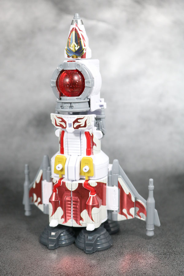 ミニプラ　ギガントホウオー　キュータマ合体シリーズ04　レビュー レビュー