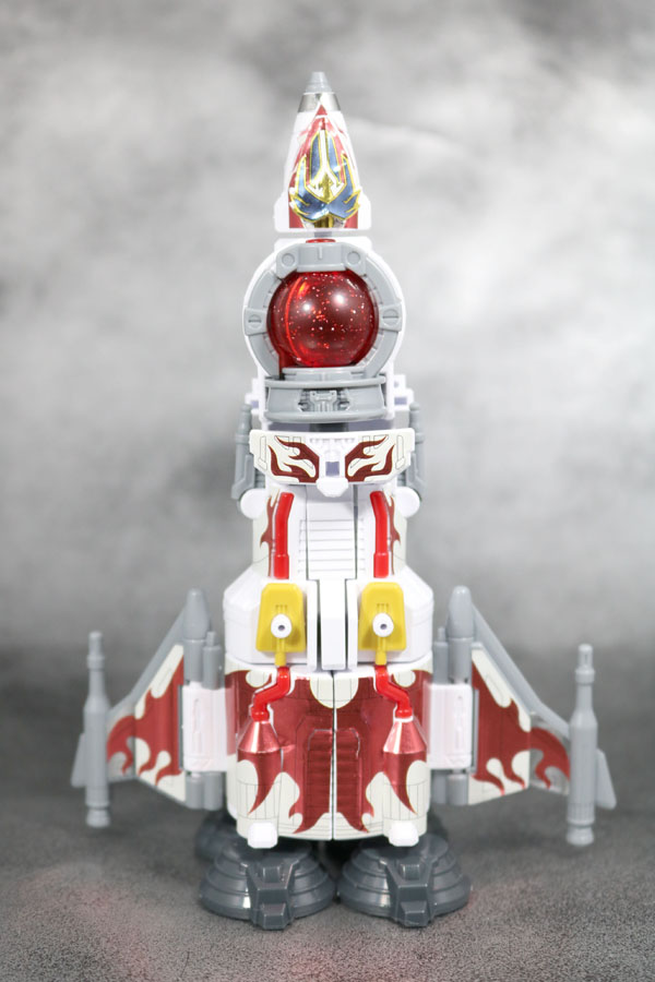 ミニプラ　ギガントホウオー　キュータマ合体シリーズ04　レビュー