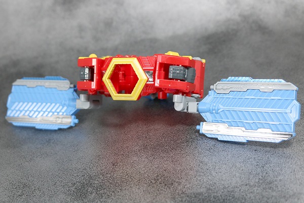 ミニプラ　ギガントホウオー　キュータマ合体シリーズ04　レビュー