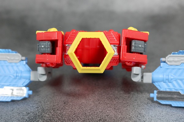 ミニプラ　ギガントホウオー　キュータマ合体シリーズ04　レビュー