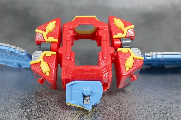 ミニプラ　ギガントホウオー　キュータマ合体シリーズ04　レビュー