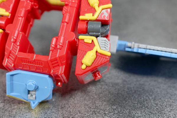 ミニプラ　ギガントホウオー　キュータマ合体シリーズ04　レビュー