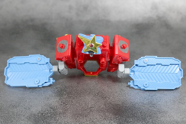 ミニプラ　ギガントホウオー　キュータマ合体シリーズ04　レビュー