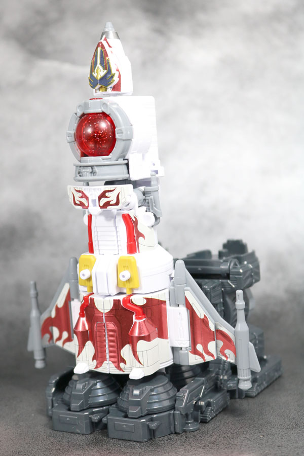 ミニプラ　ギガントホウオー　キュータマ合体シリーズ04　レビュー