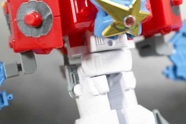 ミニプラ　ギガントホウオー　キュータマ合体シリーズ04　レビュー