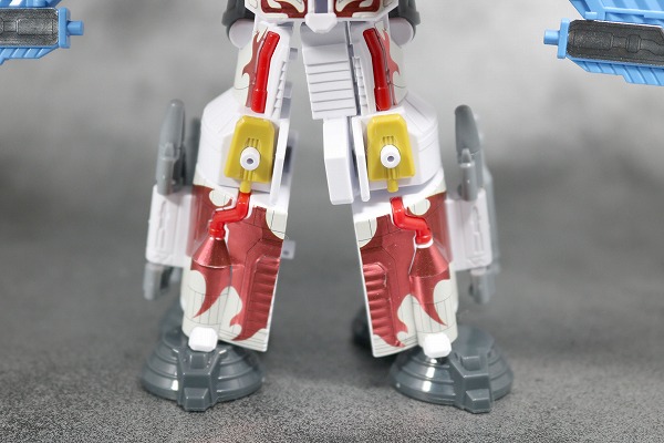 ミニプラ　ギガントホウオー　キュータマ合体シリーズ04　レビュー