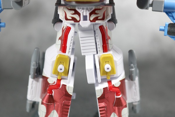 ミニプラ　ギガントホウオー　キュータマ合体シリーズ04　レビュー