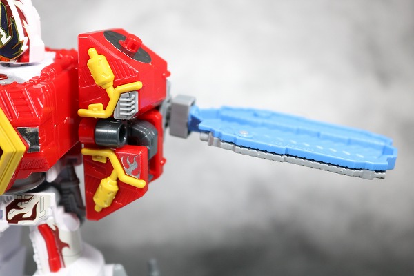 ミニプラ　ギガントホウオー　キュータマ合体シリーズ04　レビュー