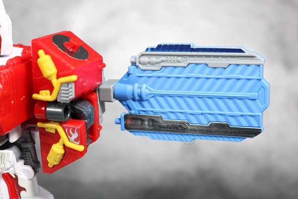 ミニプラ　ギガントホウオー　キュータマ合体シリーズ04　レビュー