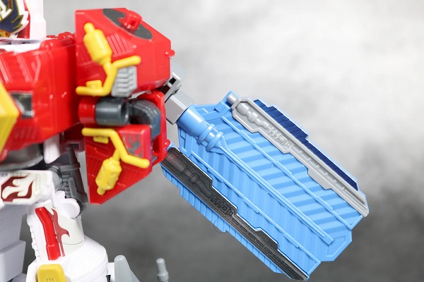 ミニプラ　ギガントホウオー　キュータマ合体シリーズ04　レビュー