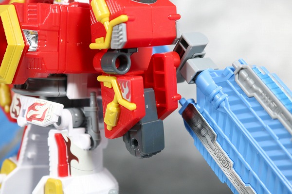 ミニプラ　ギガントホウオー　キュータマ合体シリーズ04　レビュー