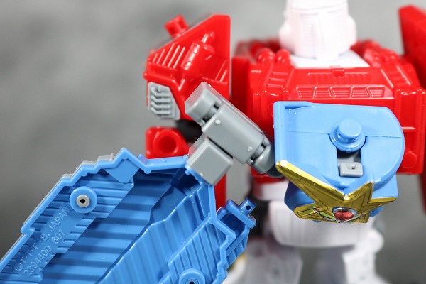 ミニプラ　ギガントホウオー　キュータマ合体シリーズ04　レビュー