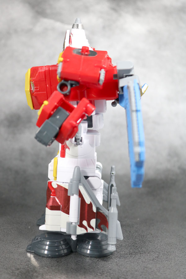 ミニプラ　ギガントホウオー　キュータマ合体シリーズ04　レビュー