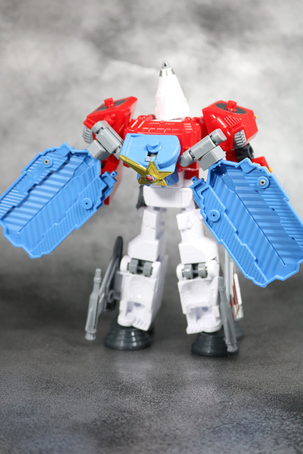 ミニプラ　ギガントホウオー　キュータマ合体シリーズ04　レビュー