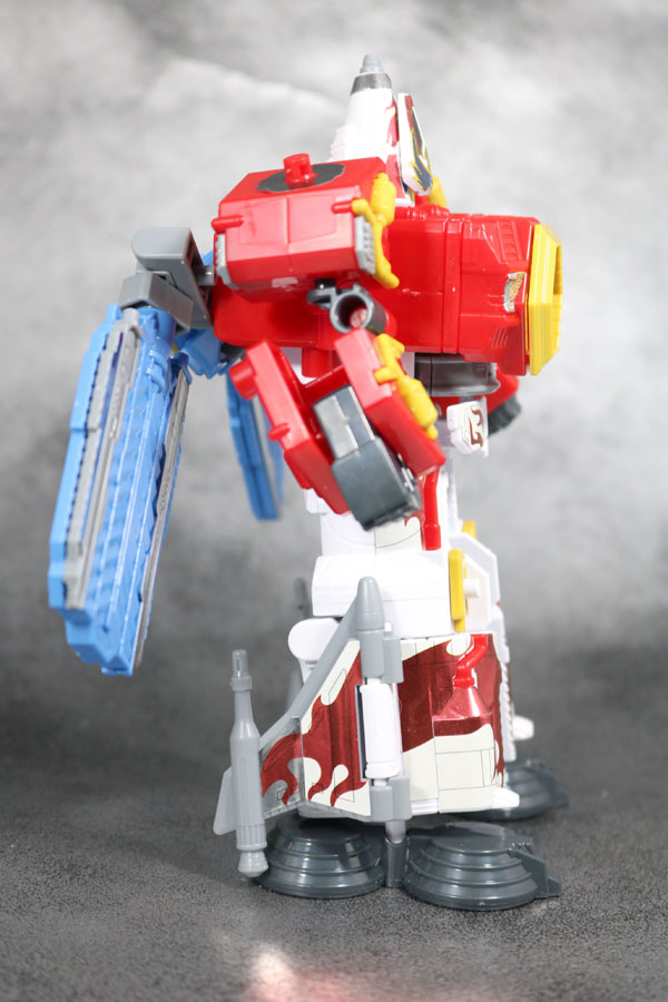 ミニプラ　ギガントホウオー　キュータマ合体シリーズ04　レビュー