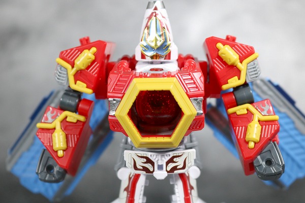 ミニプラ　ギガントホウオー　キュータマ合体シリーズ04　レビュー