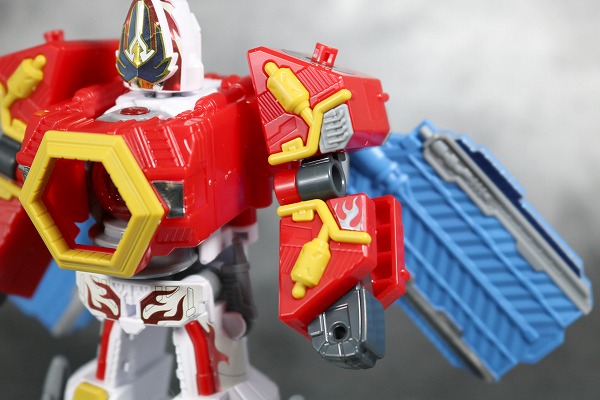 ミニプラ　ギガントホウオー　キュータマ合体シリーズ04　レビュー