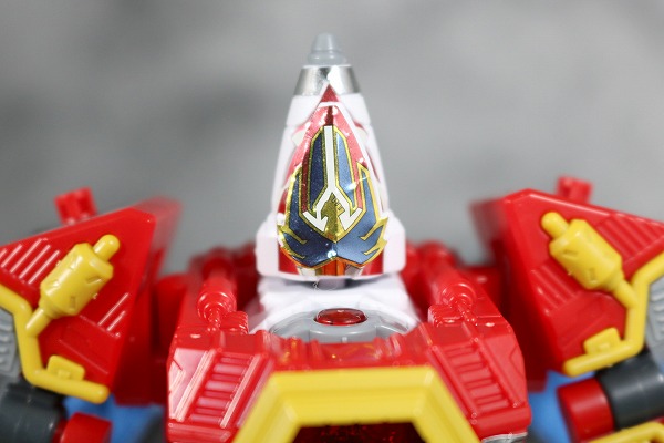 ミニプラ　ギガントホウオー　キュータマ合体シリーズ04　レビュー