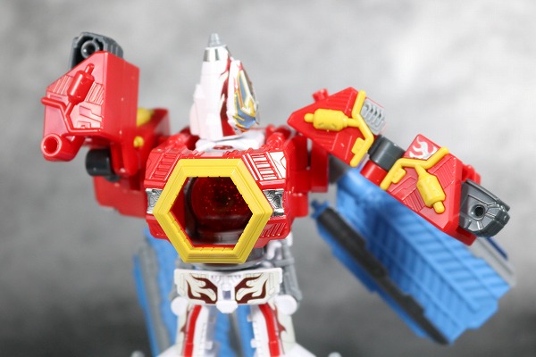 ミニプラ　ギガントホウオー　キュータマ合体シリーズ04　レビュー