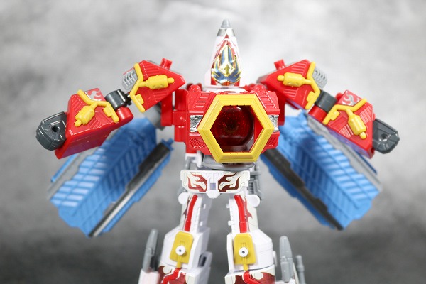 ミニプラ　ギガントホウオー　キュータマ合体シリーズ04　レビュー