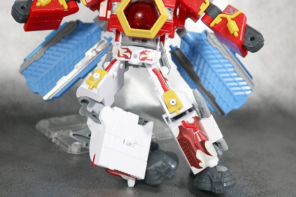 ミニプラ　ギガントホウオー　キュータマ合体シリーズ04　レビュー