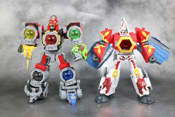 ミニプラ　ギガントホウオー　キュータマ合体シリーズ04　レビュー