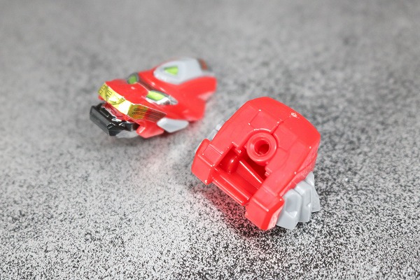 ミニプラ　ギガントホウオー　キュータマ合体シリーズ04　レビュー 