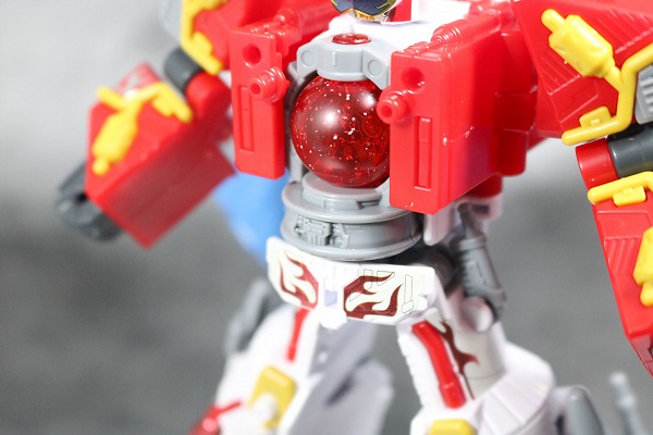 ミニプラ　ギガントホウオー　キュータマ合体シリーズ04　レビュー 