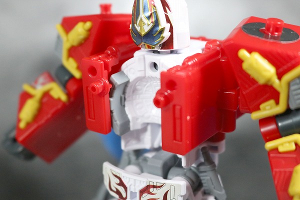 ミニプラ　ギガントホウオー　キュータマ合体シリーズ04　レビュー 